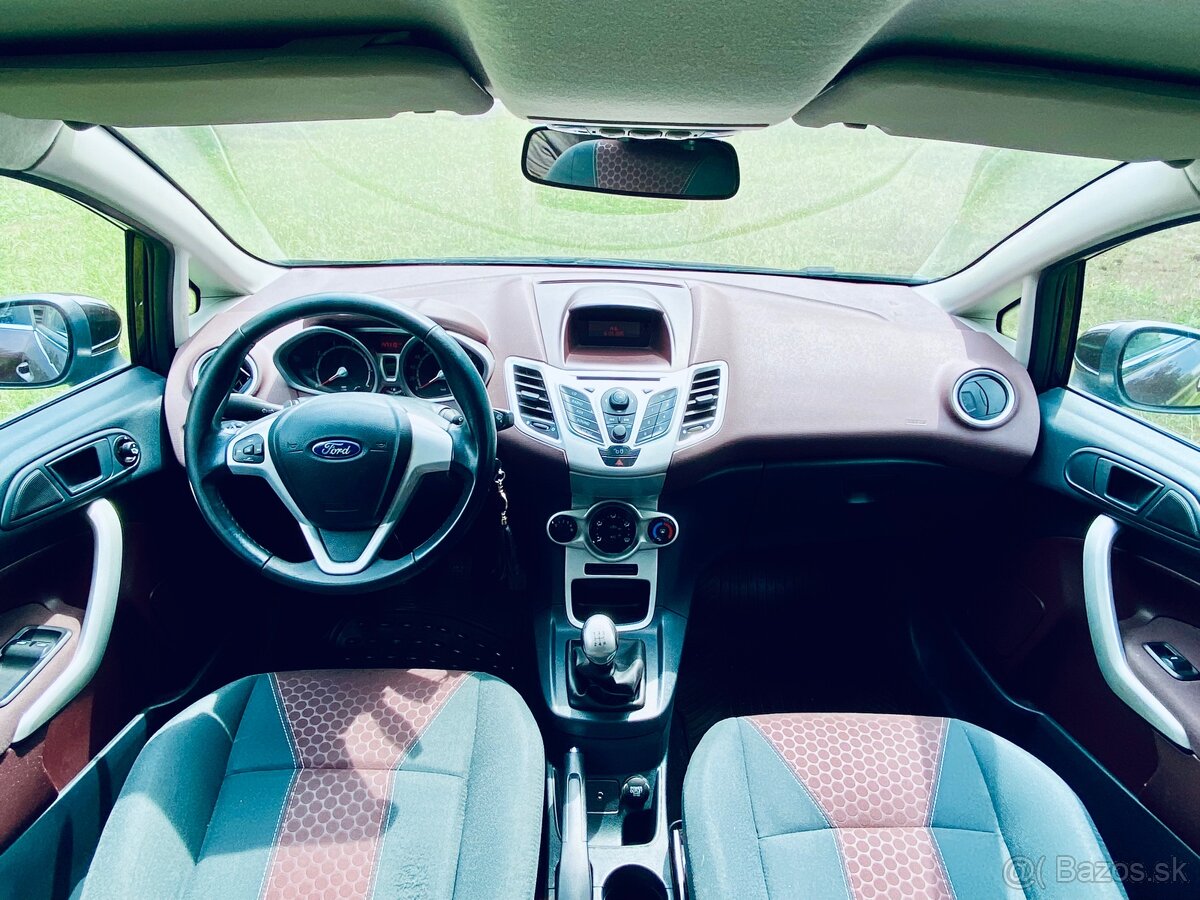 Ford Fiesta 1.25 benzin - 8