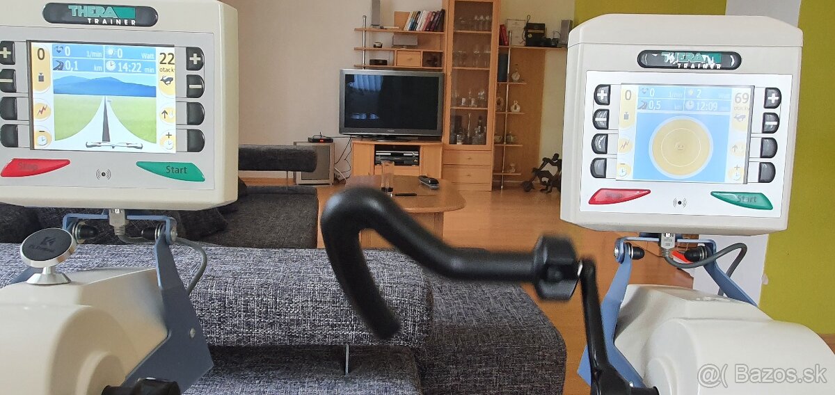 rehabilitačný bicykel na ruky nohy pre ZTP - 8