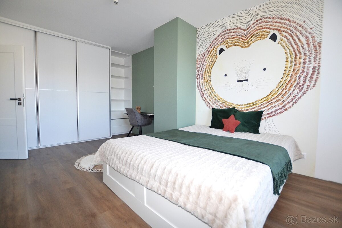 3 izbový byt v URSUSE s parkovacím státím, zariadený - 8