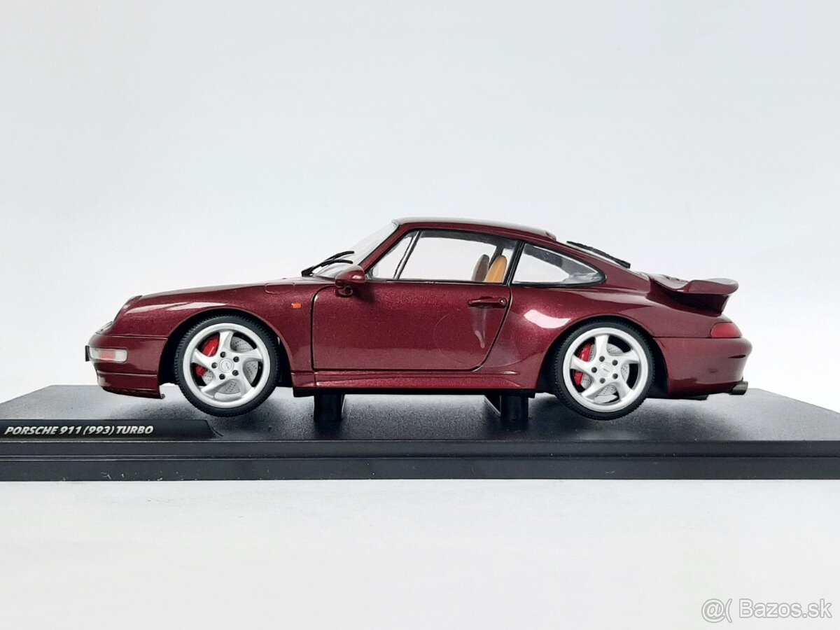 1:18 - Porsche 911 Turbo / 993 (1997) - Solido - 1:18 - 8