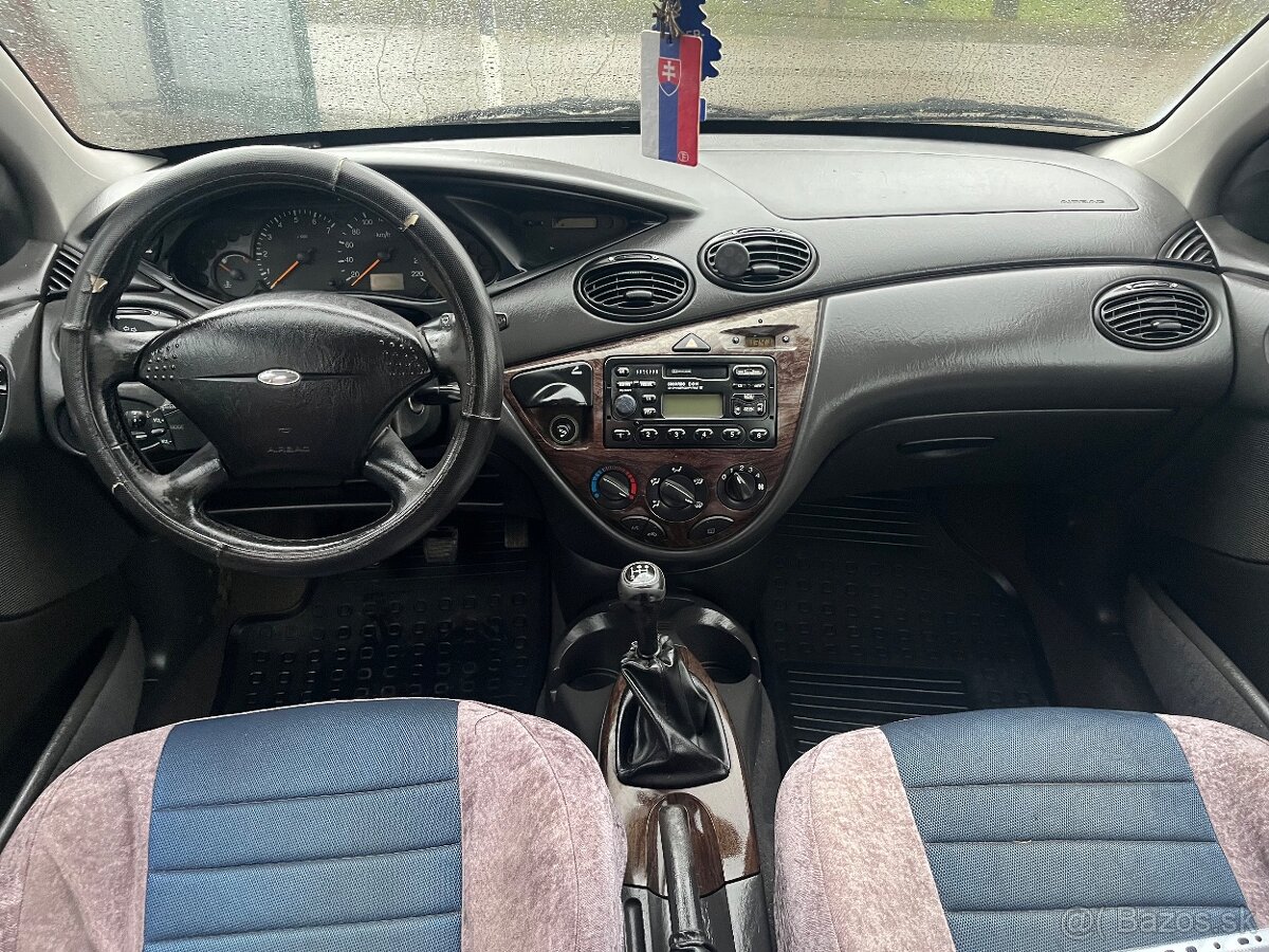 Predam Ford Focus 1.8 Benzin 85kw Pekny Top Nova STK-EM - 8