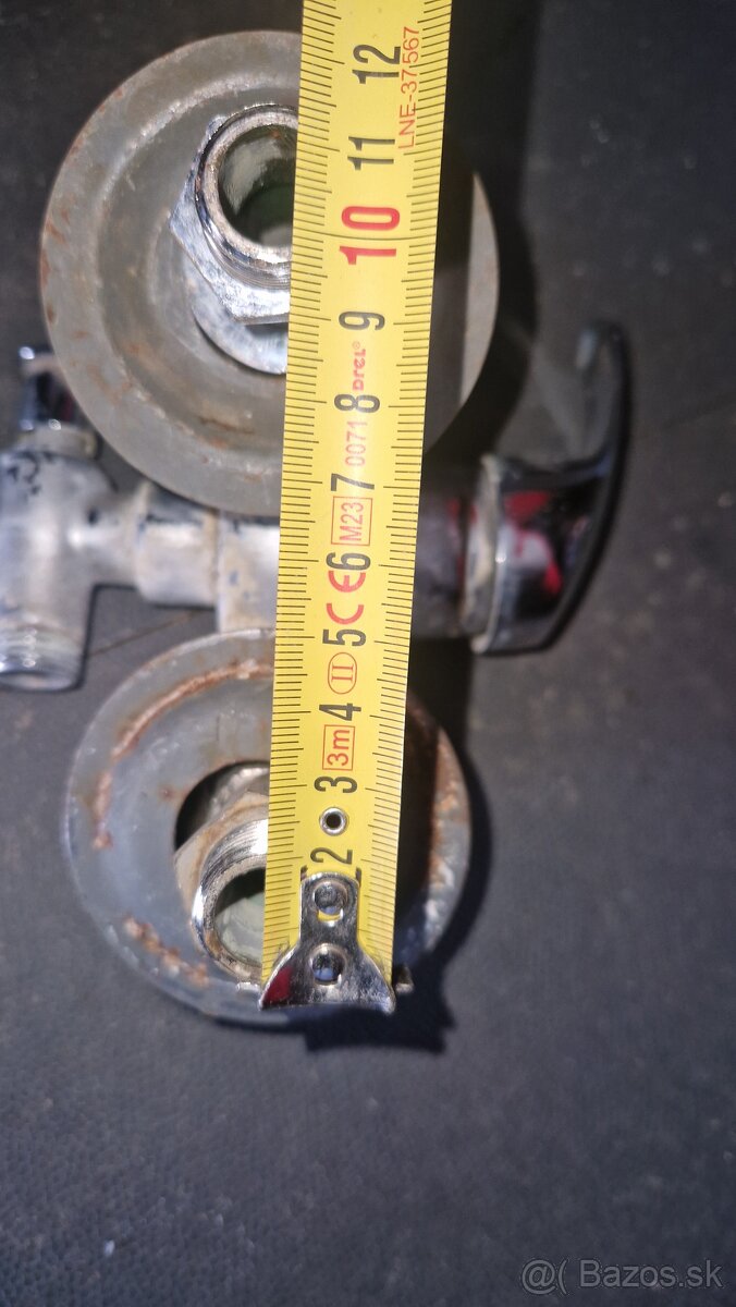 Vodovodná batéria - drezová + vaňová/ sprchová - 8