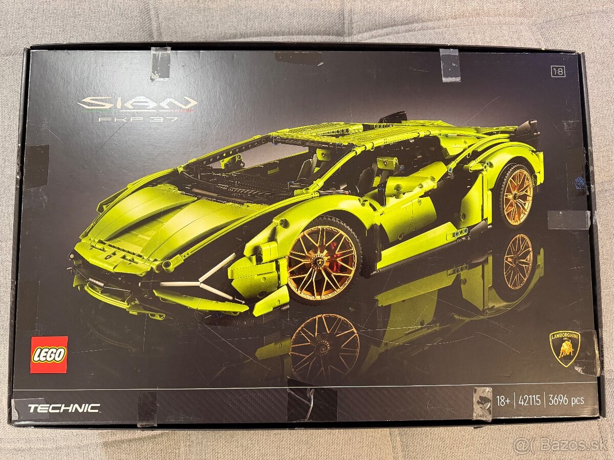 Lego 42115 Technic Lamborghini Sián FKP 37 - 8