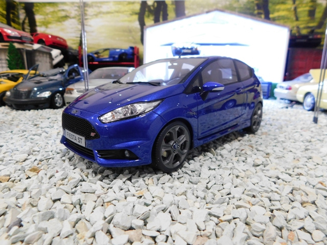 model auta Ford Fiesta ST Mk7 /Ford Puma Otto mobile 1:18 - 8