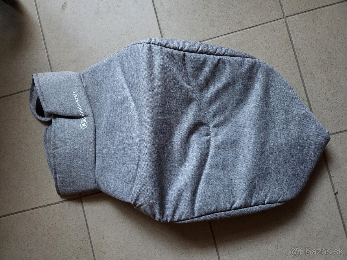 Kočík Kinderkraft Grande Gray + výbava - 8