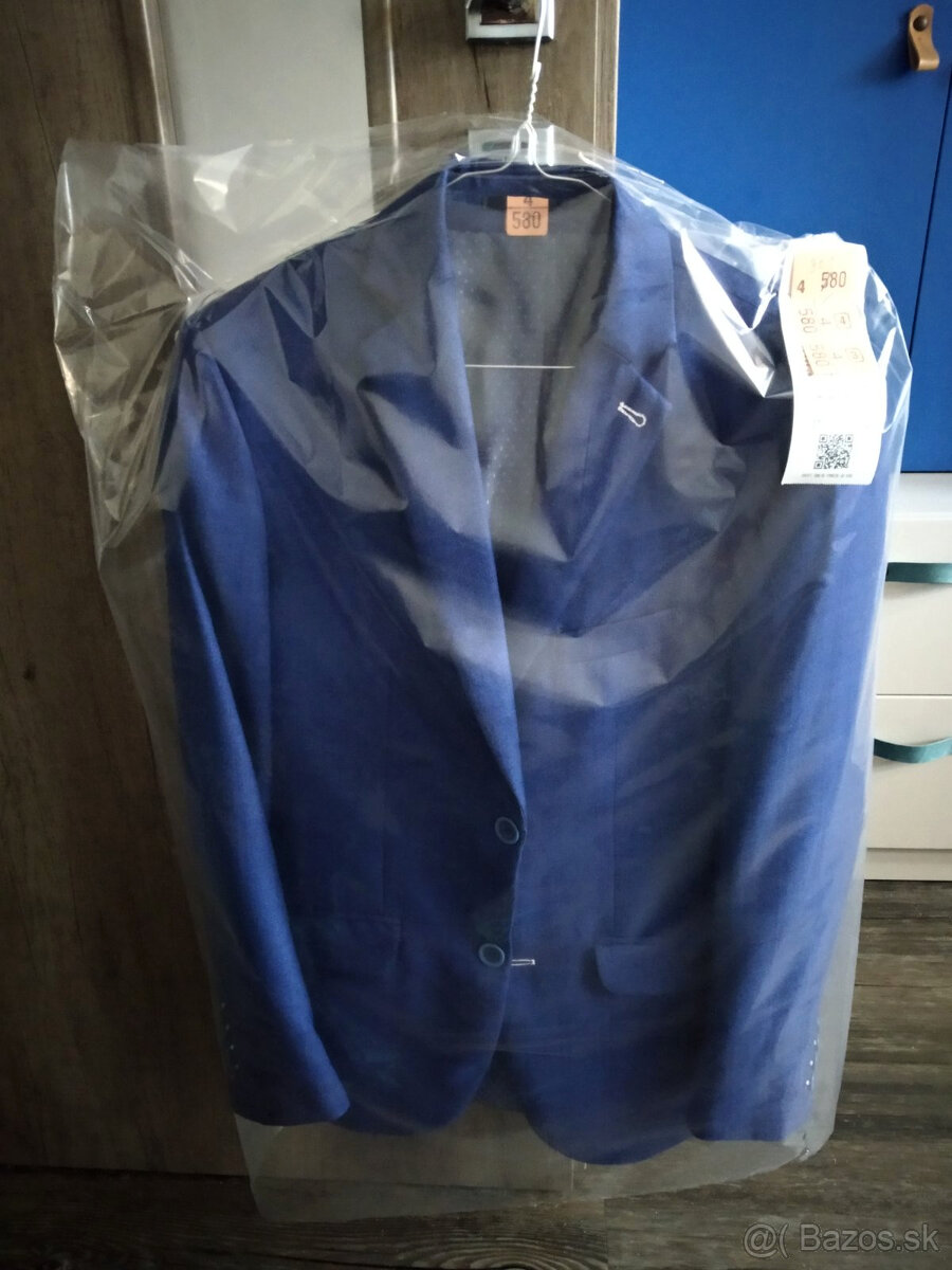Chlapčenský oblek+košeľa+opasok na cca 13-14r - 8