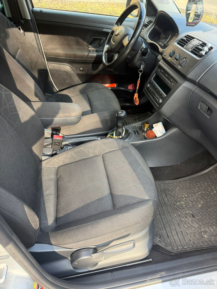 Škoda Fabia combi 1.6TDi 55 kW - 8