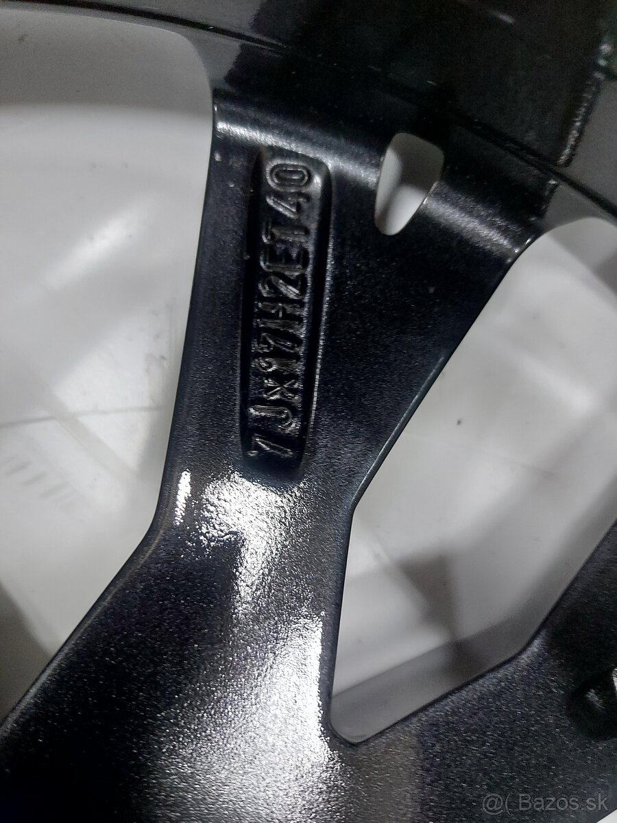 5x112R17 elektrony orig.VOLKSWAGEN - 8