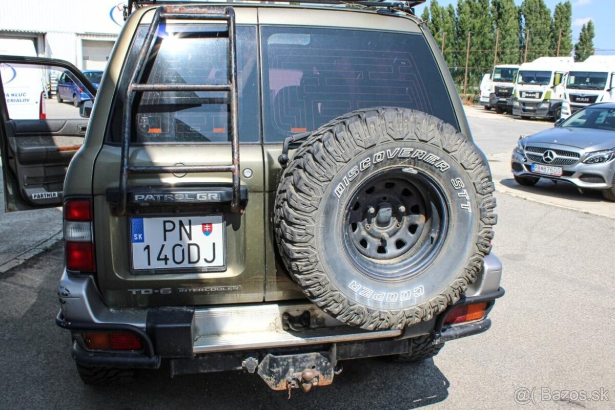 Nissan Patrol GR 2.8 TDI - 8