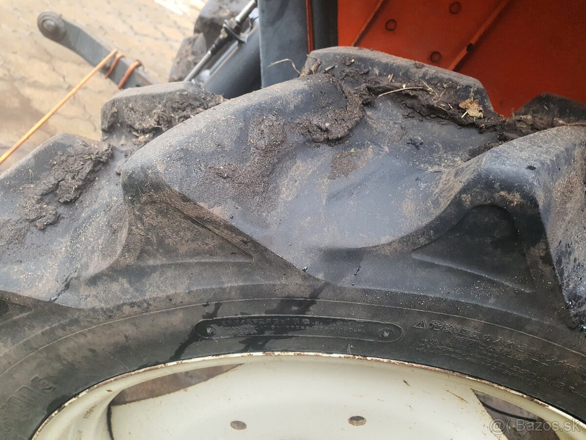 Malotraktor HINOMOTO NX200 - 8