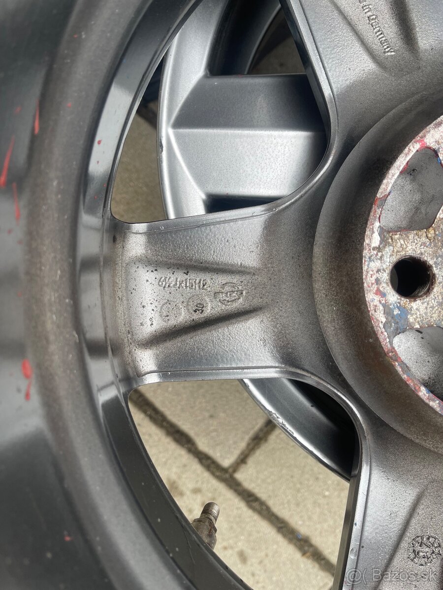 Elektrony 5x100 r15" ENZO - 8