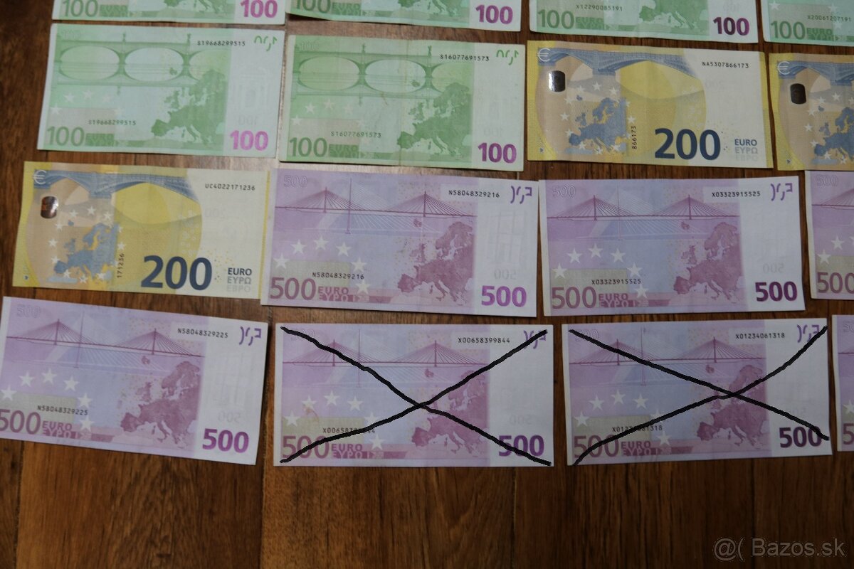 100 , 200 a 500 euro - 8