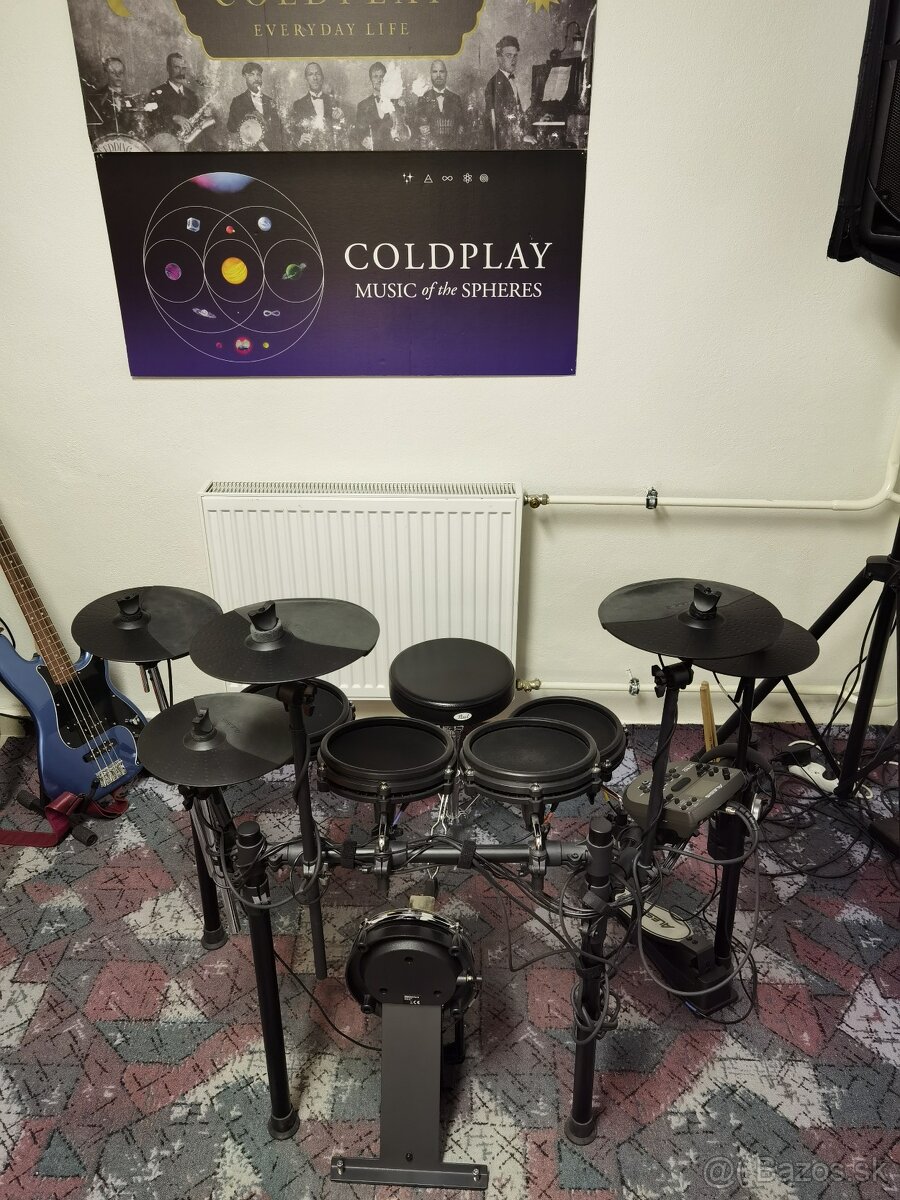 Elektronické bicie Alessis Nitro Mesh Kit II - 8