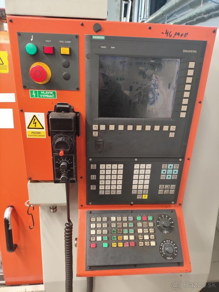 Obráběcí centrum (vertikální) INTOS VOC 1000 (8553) - 8