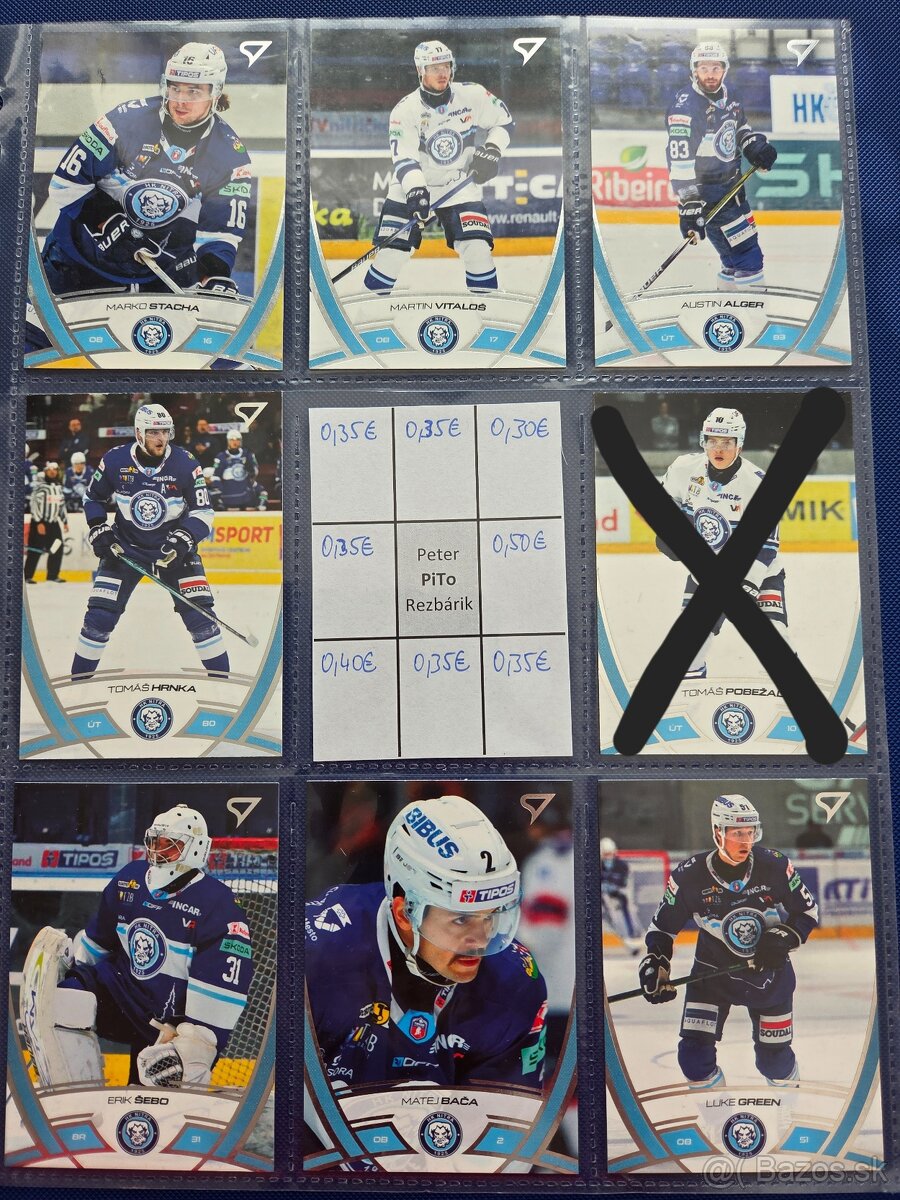 EXTRALIGA - Nitra, Slovan, Kosice - 8