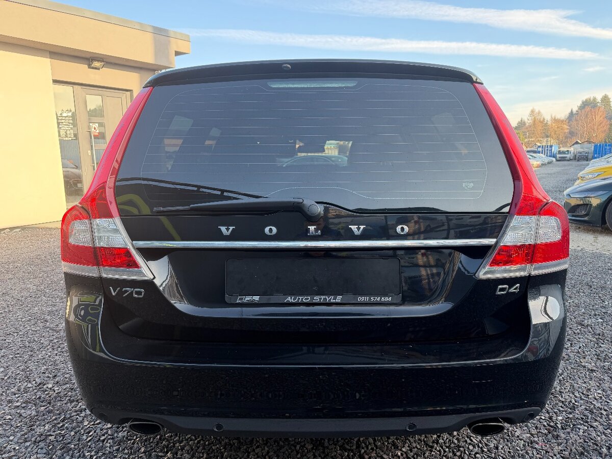 Volvo V70 D4 2.0L Drive-E Summum Geartronic - 8