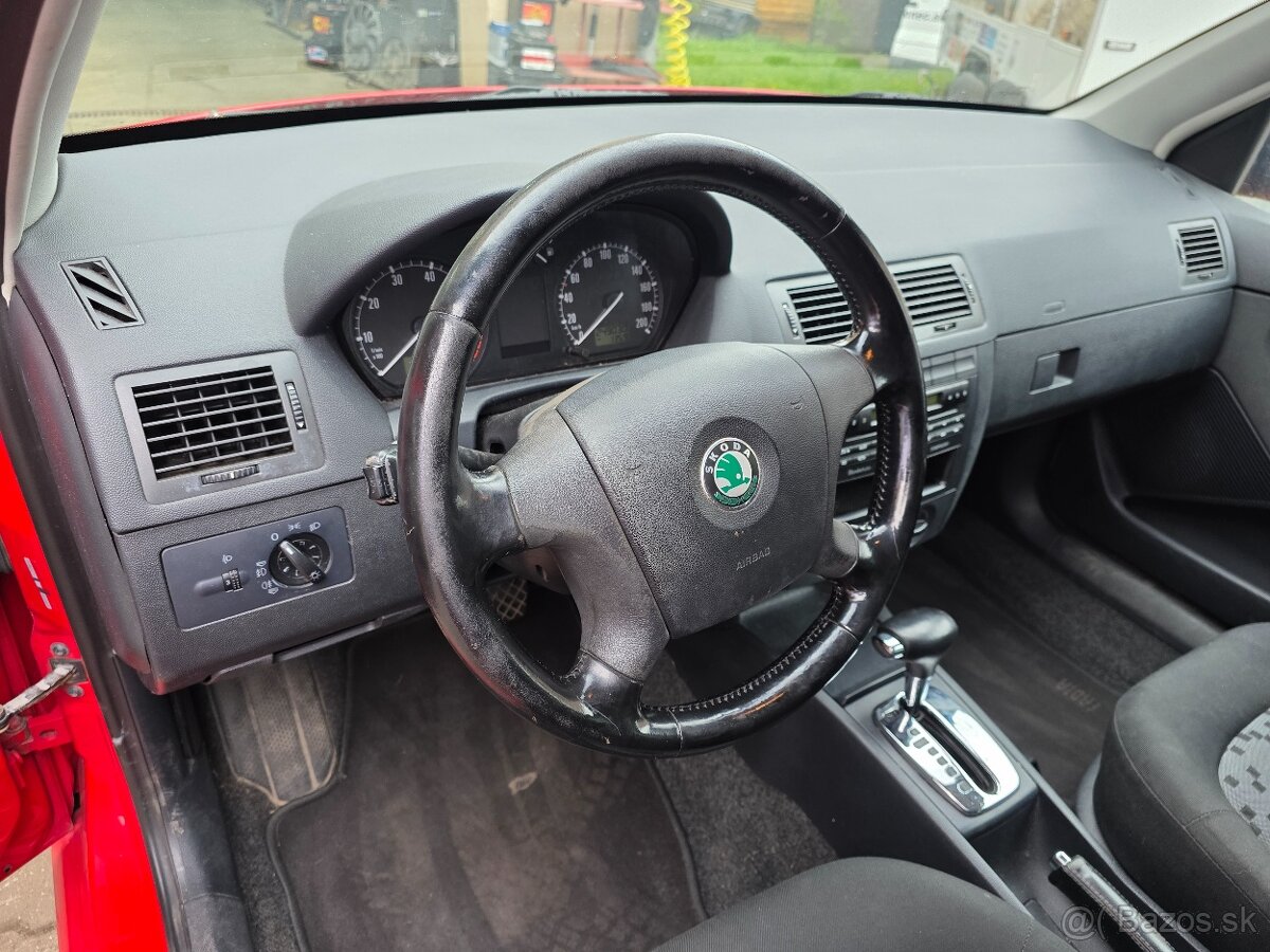 Skoda fabia 1, 1.4 automat - 8