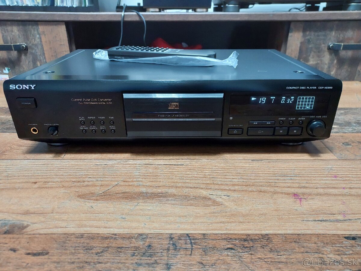 Sony CDP-XE900 - 8