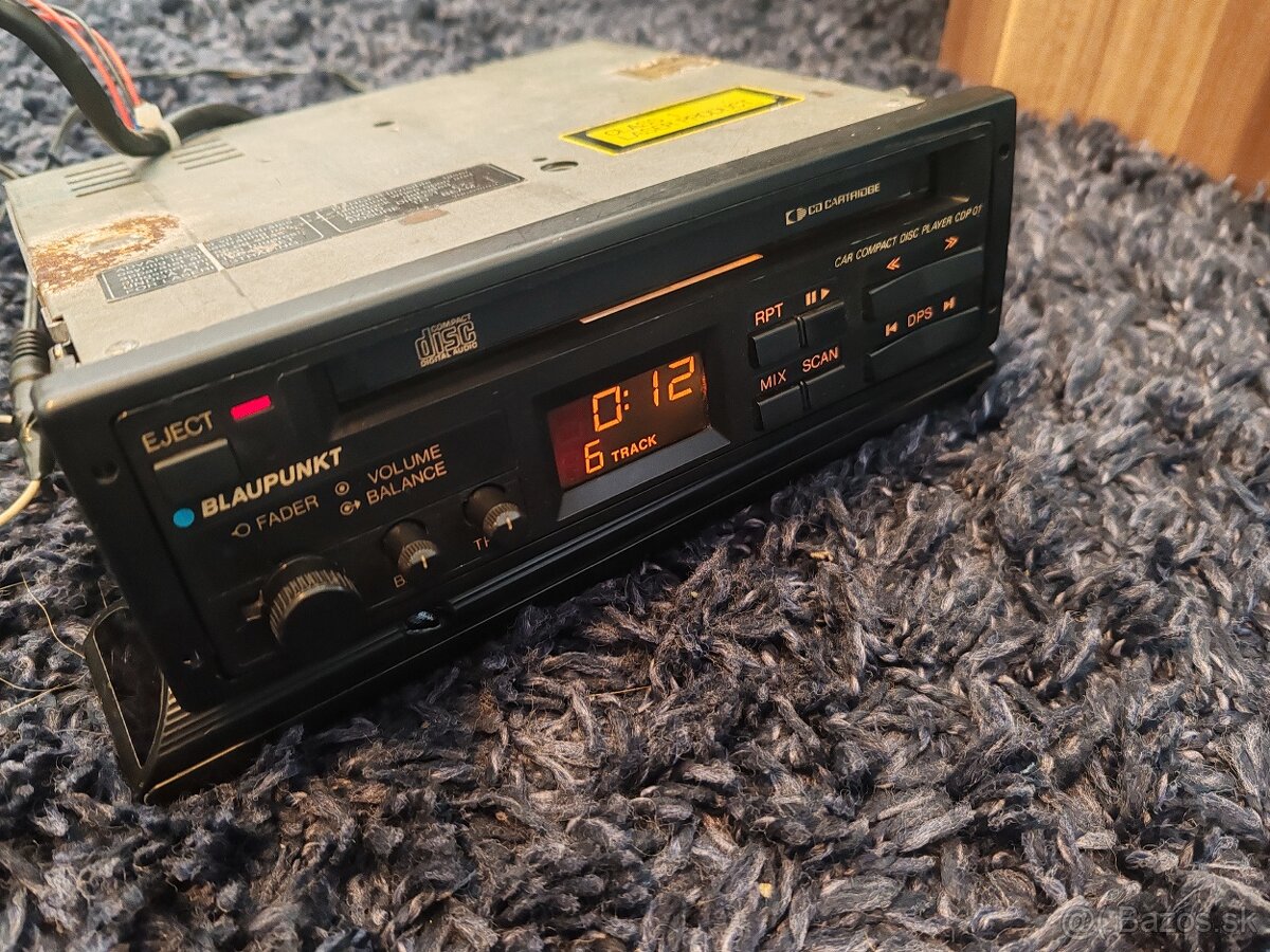 Vintage cd prehrávač Blaupunkt cdp 01 - 8