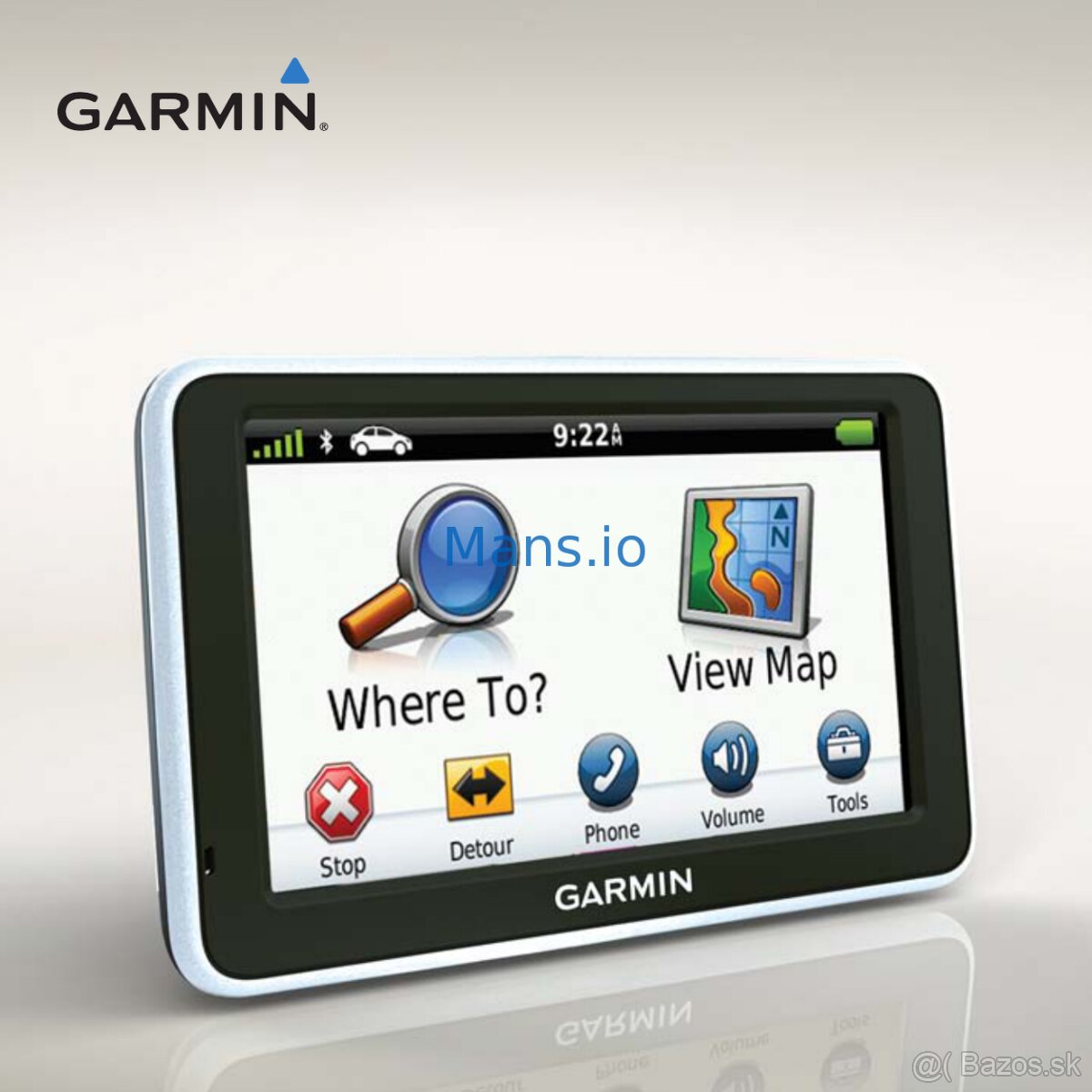 GARMIN NUVI 2360 GPS navigácia s mapou pre rok 2025. - 8