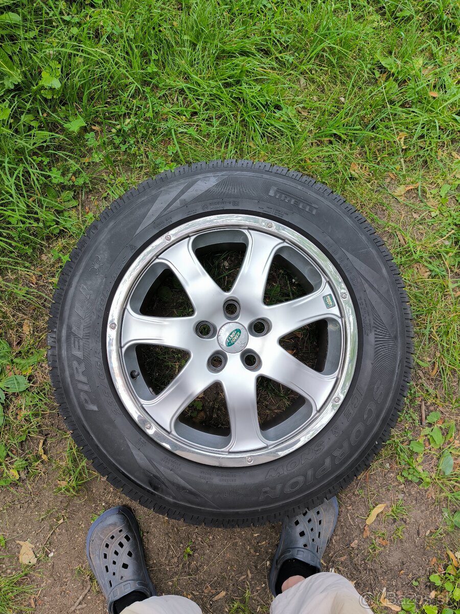235/65r18,255/55r19,Disky Rover Šport. - 8