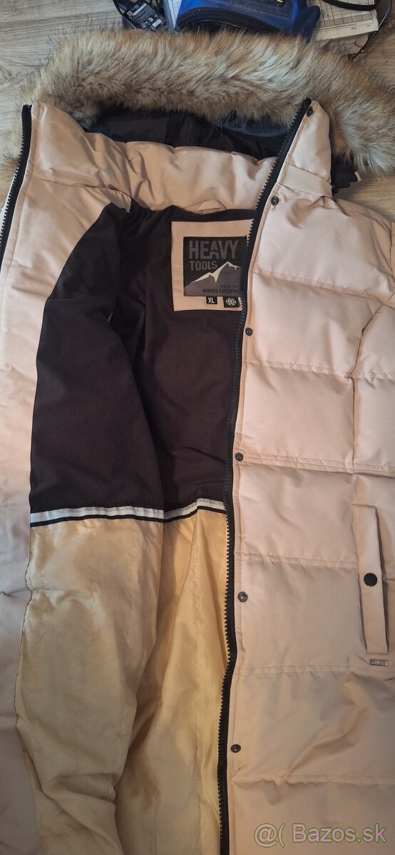 Dámsky kabát Heavy Tools do hôr - 8