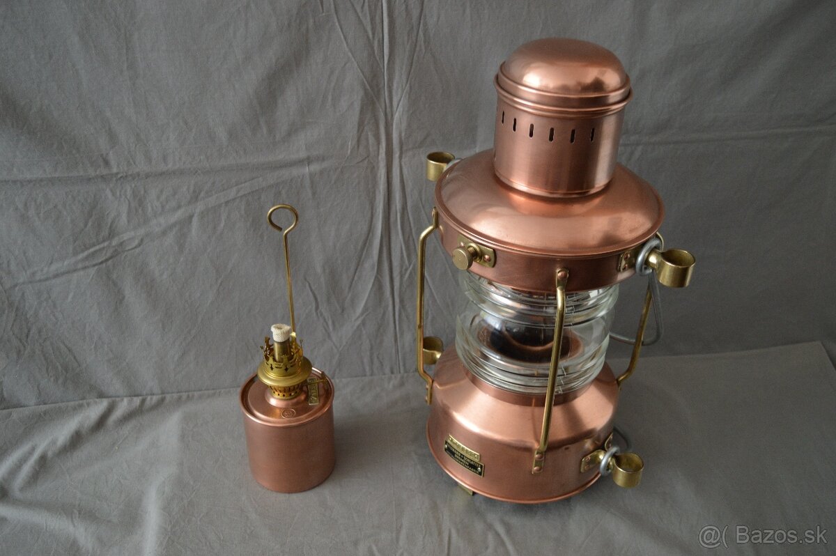 Lodná lampa Ahlemann & Schlatter - 8