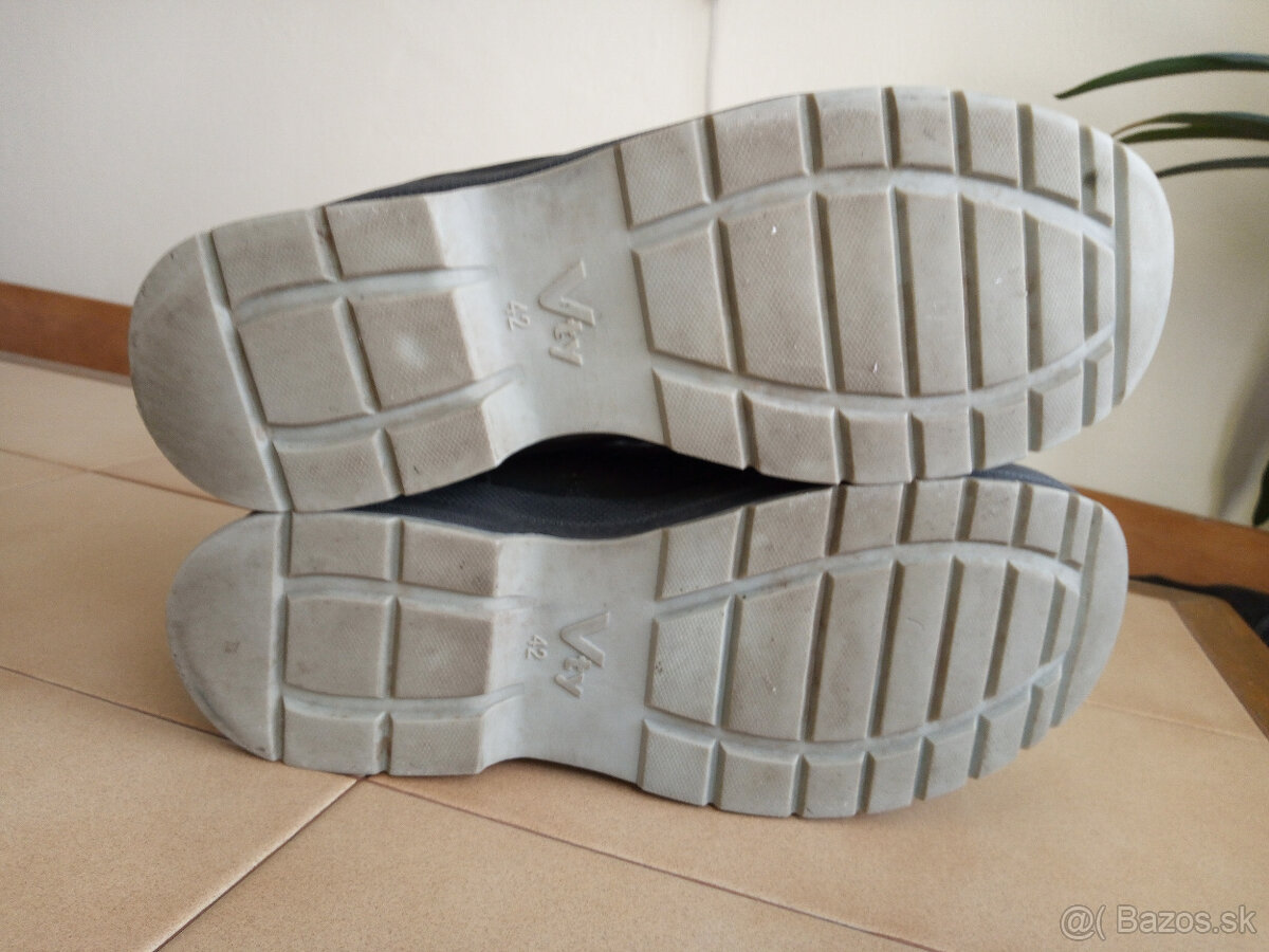 Panske zimne kozene topanky VICTORY. - 8