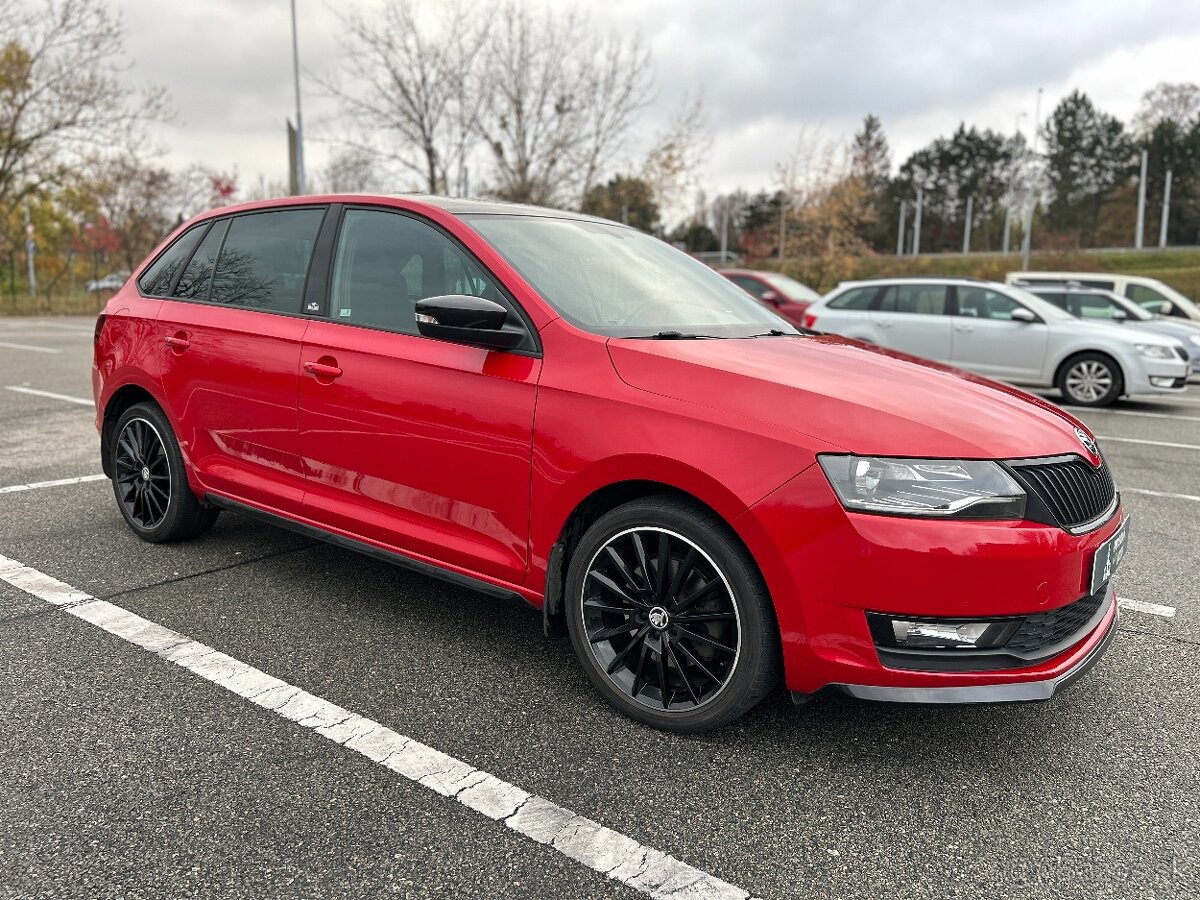 Škoda Rapid, 1.0i Monte Carlo - 8