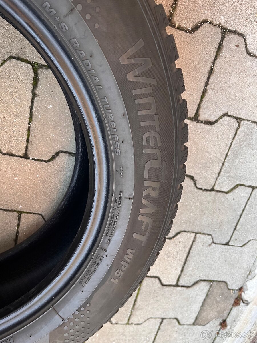 225/60R17 Kumho zimne - 8