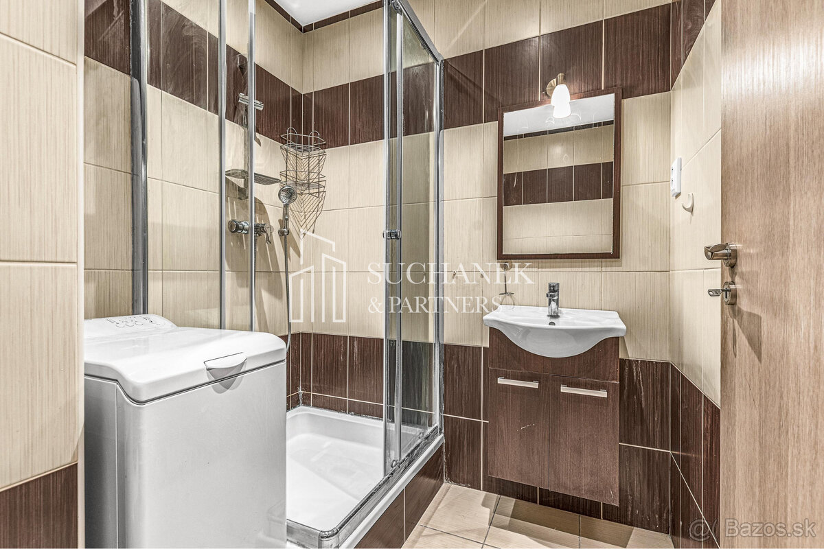 Prenájom | Garsónka v Partizánskom na ulici Malinovského - 8