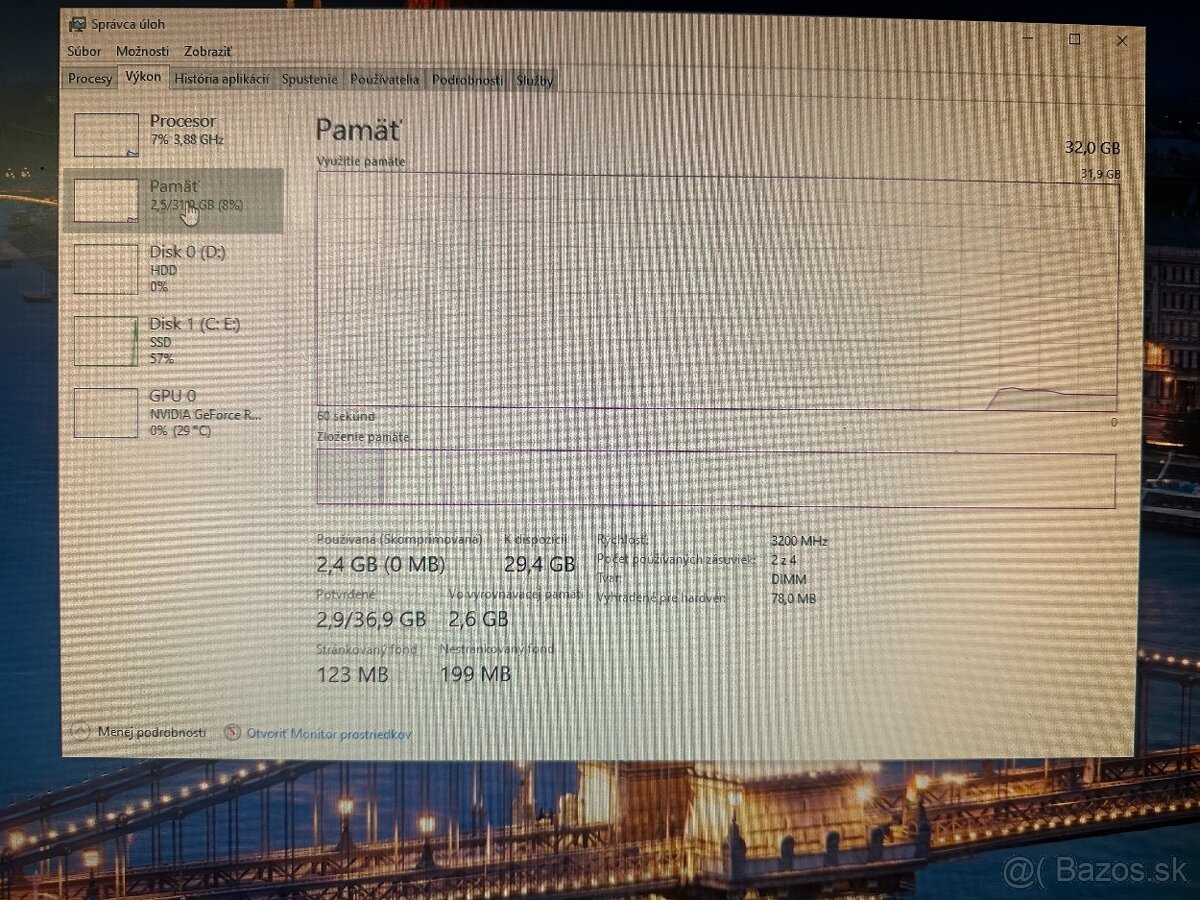 Ryzen 7 5700x3D / rtx 3070ti/ 32GB RAM - 8