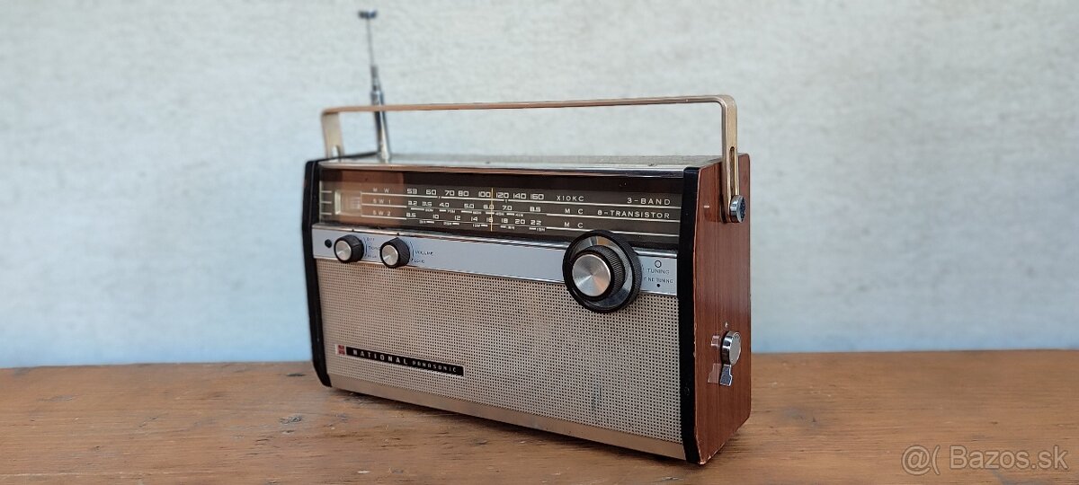 Rádio Panasonic - 8