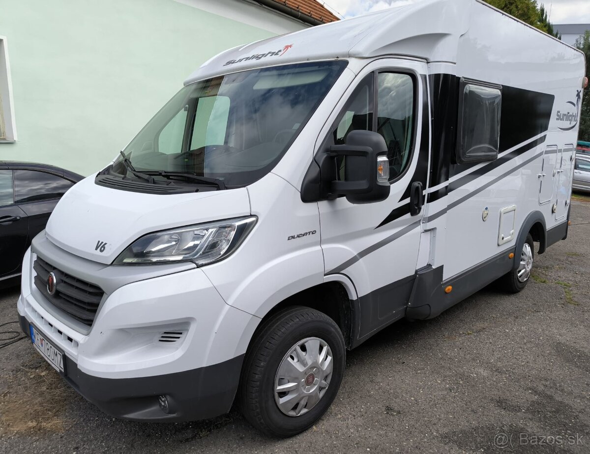 Sunlight V60,2020,2x klima,tempo,navi,kamera,140ps,markyza - 8