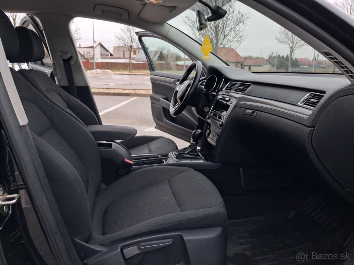 Škoda Superb 2 Facelift 2.0 TDI - 8