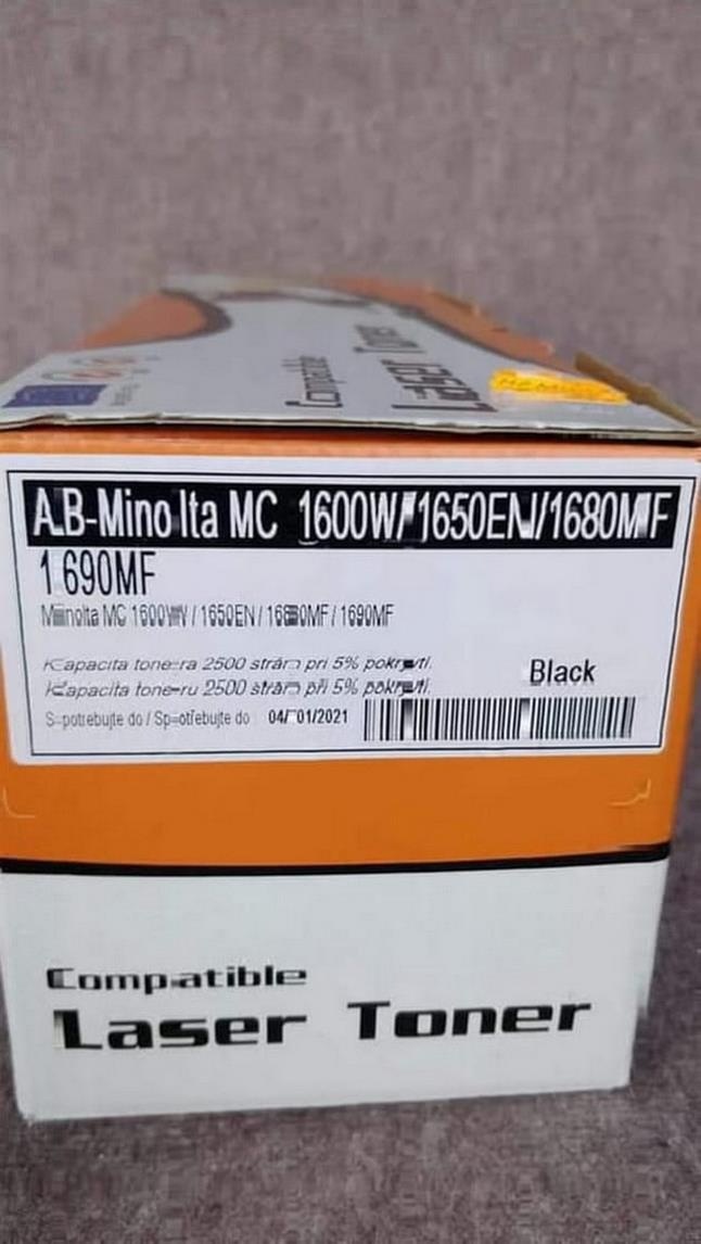 Tonery CANON, MINOLTA, OKI - 8