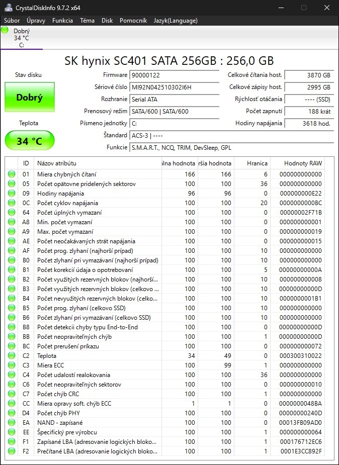 DELL Optiplex 5050 SFF, i5-7500, 256GB M.2., 8GB RAM - 8