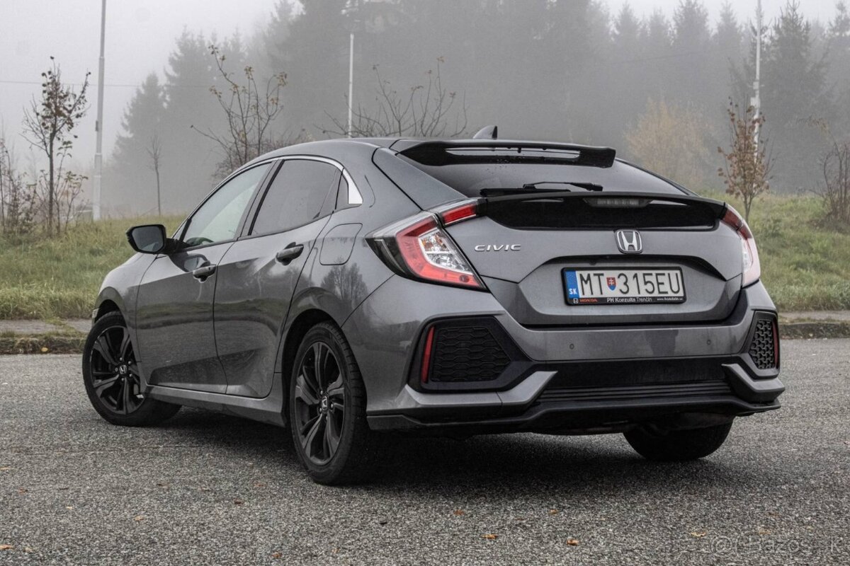 Honda Civic 1.0 DOHC VTEC Turbo Elegance - 8