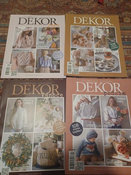 Predam nove časopisy Dekor - 8