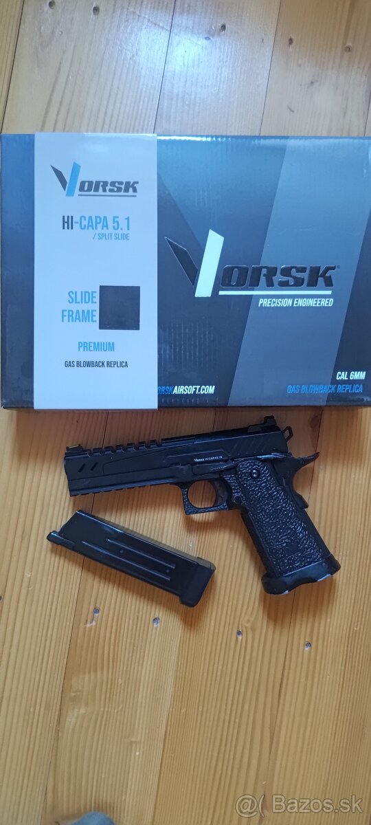 AK-47,AK 74U, hi-capa, výstroj - 8