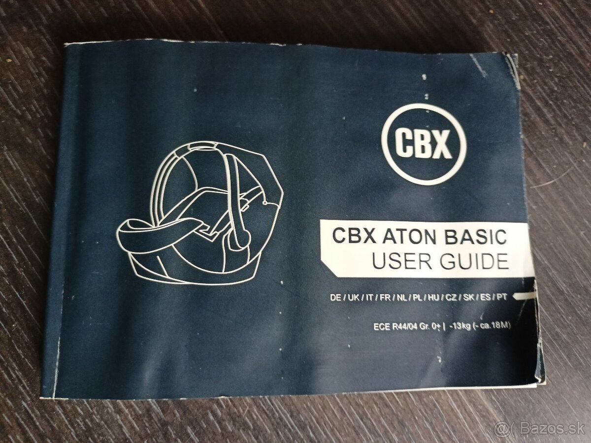 Detské vajíčko CYBEX Atom Basic - 8