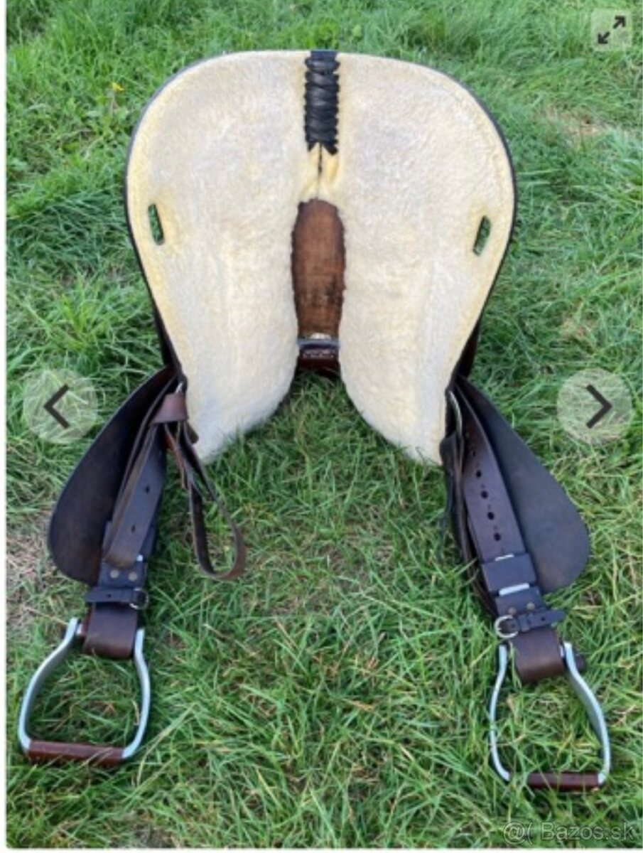 Westernové sedlo A. Frinta - 8