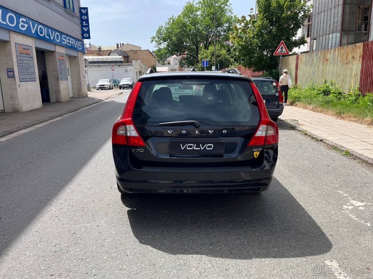 Volvo V70 2.0D MY2009 veškeré ND - 8