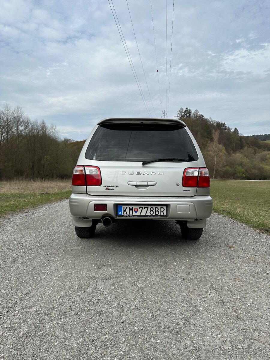 Subaru Forester SF 2.0 S-turbo - 8
