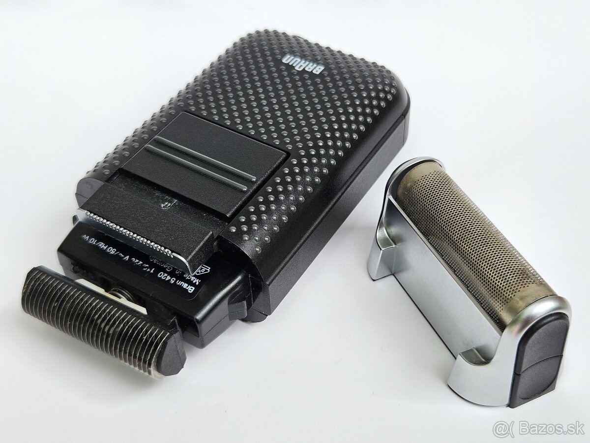 Holiaci strojček Braun 5420 - 8