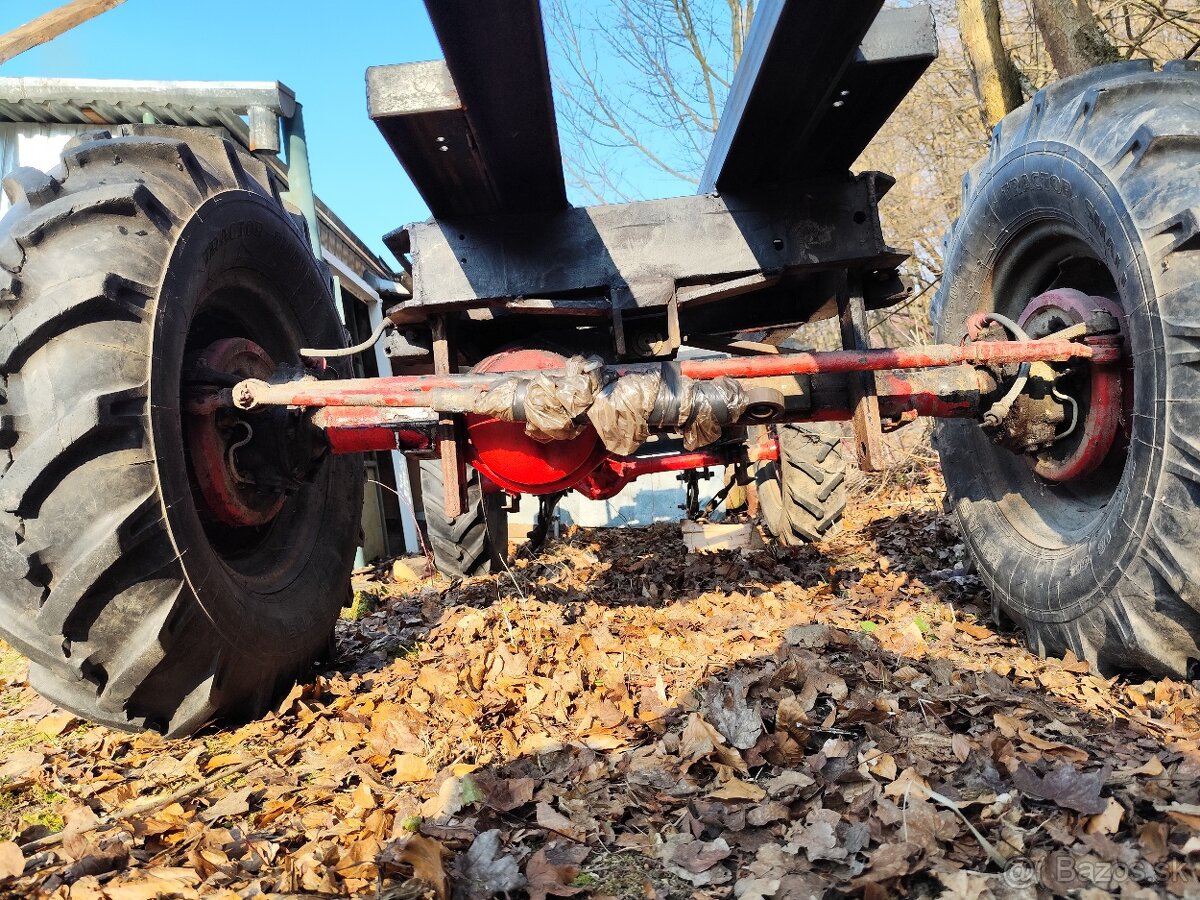 Malotraktor 4x4 na dokončenie - 8