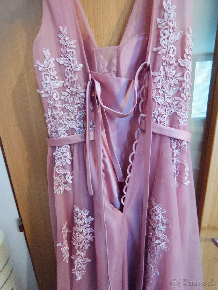 Spoločenske/plesové šaty - 8