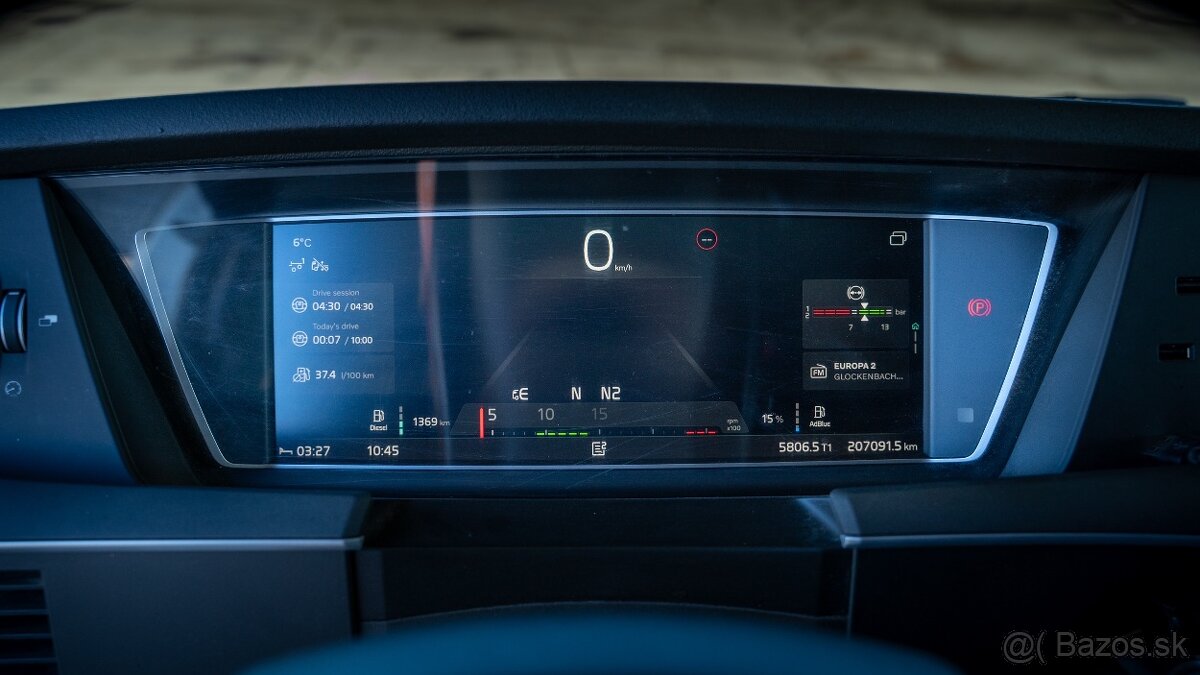 Volvo FH 460 + sklápací náves - 8