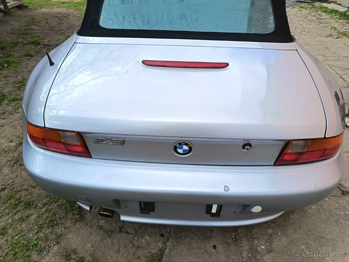 BMW Z3 2.8 e36 – klasický roadster - 8