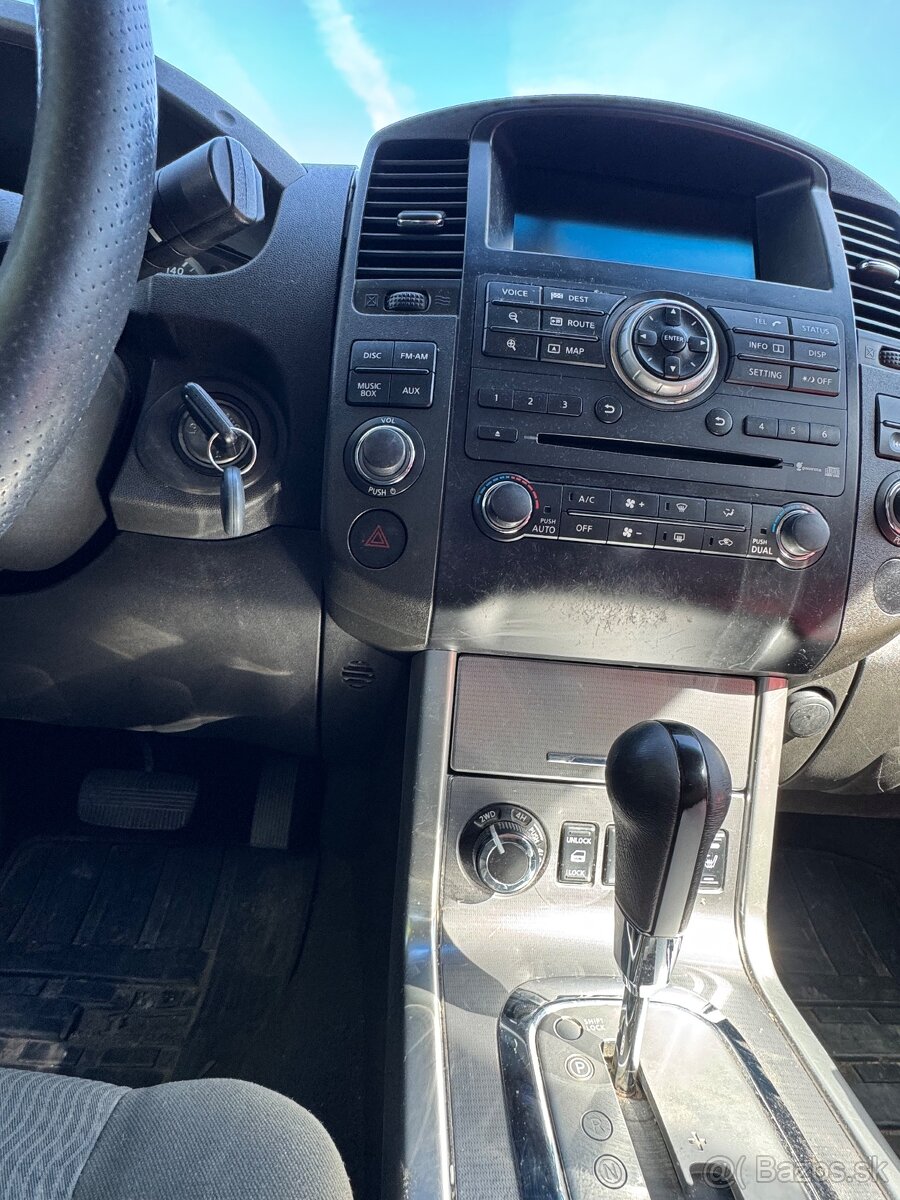 NISSAN NAVARA D40 DOUBLE CAB - 8